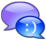 via XMPP oder ICQ chatten